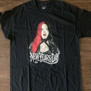 New Years Day Graphic T-Shirt